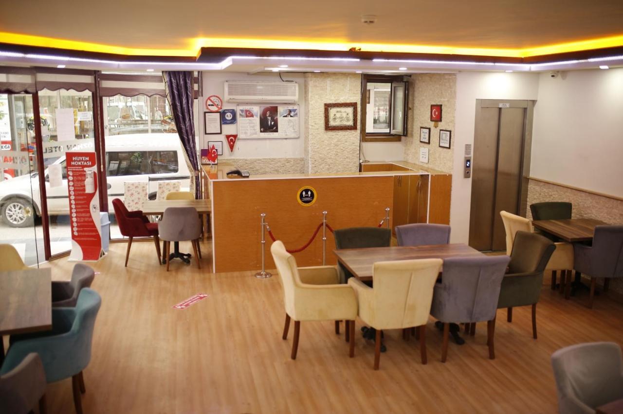 Oezhan Hotel アンタルヤ エクステリア 写真