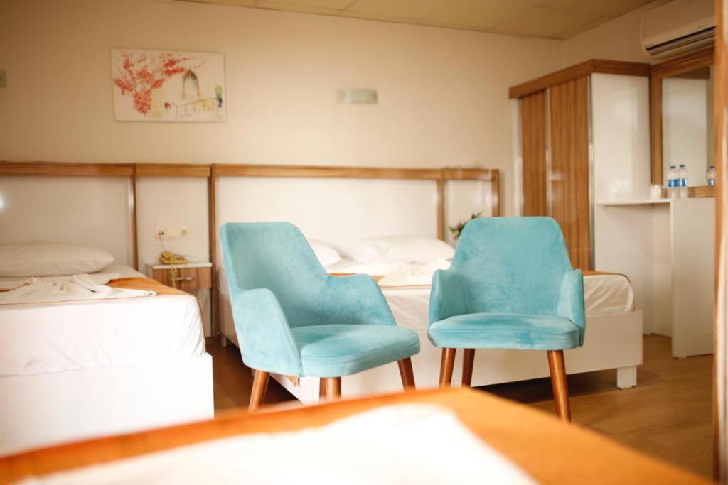 Oezhan Hotel アンタルヤ エクステリア 写真