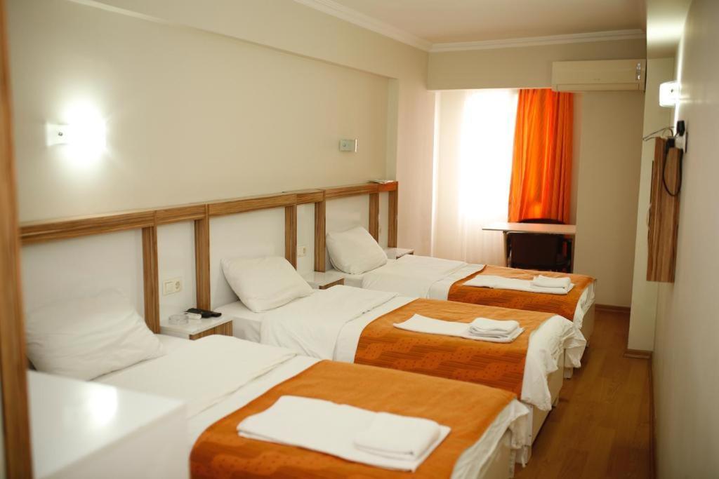 Oezhan Hotel アンタルヤ エクステリア 写真
