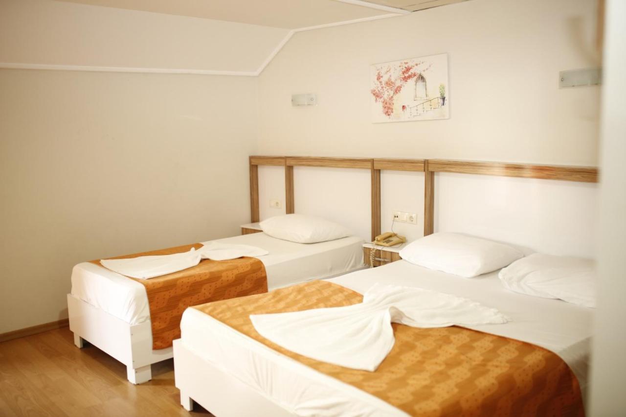 Oezhan Hotel アンタルヤ エクステリア 写真