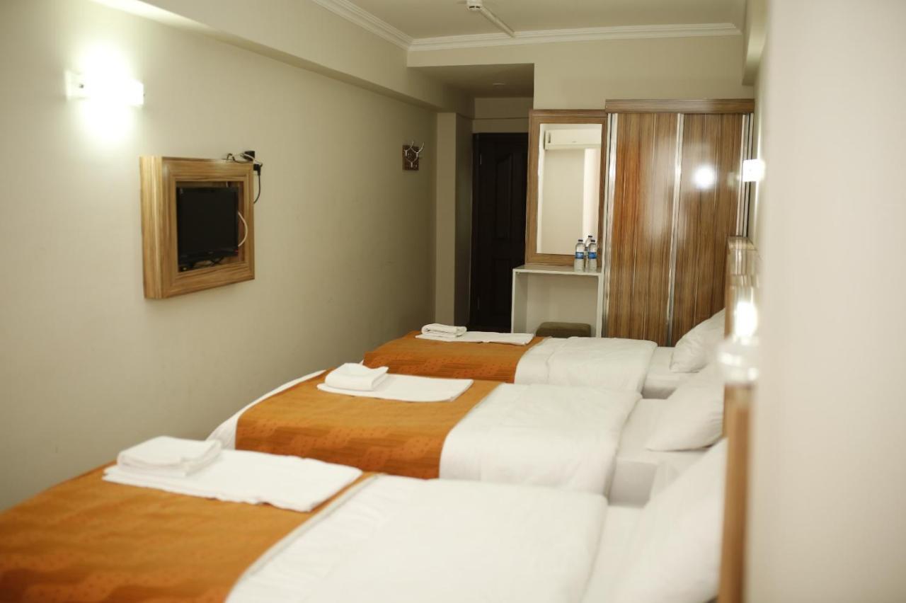 Oezhan Hotel アンタルヤ エクステリア 写真